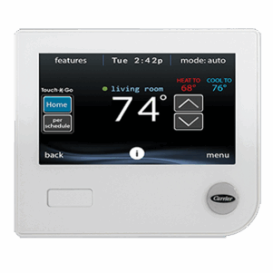 Carrier® Infinity System Control Wi-Fi® Thermostat (white)